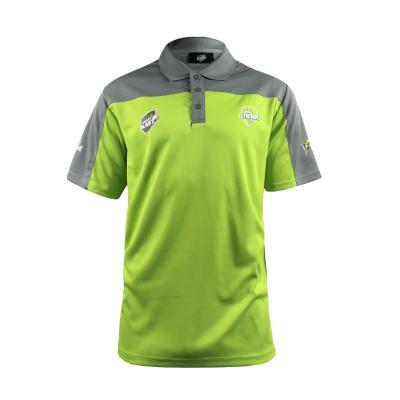 Cina Fanswear Fanswear Cricket Polo Shirt Maglietta in colore personalizzato per sportwear Tipo in vendita