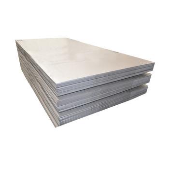 China High Quality Super Duplex Stainless Structure Steel Plate 2205 2507 Sheet Price for sale