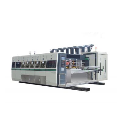 China Factory High Speed ​​Mechanical Ink Printing Machine Full Automatic Cardboard Printing Machine Carton Material Supplied By Manufacturers for sale