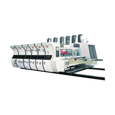 China Carton Production Carton Printing Machine High Speed ​​Ink Printing Slotting Machine Automatic Carton Die-Cutting Production Line for sale