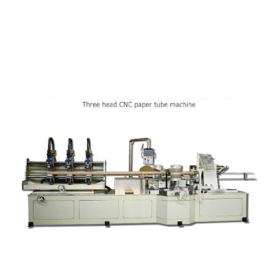 China food & Beverage factory Sanqi paper tube machine tube production equipment cnc high-speed automatic paper tube manufacturing plant for sale