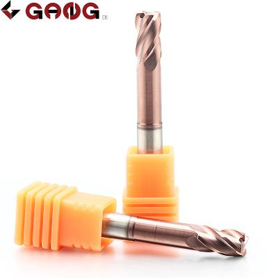 China CNC Process Hebei Gangde Manufacturer Multi-Cut Carbide End Mill Variable Pitch Geometry Distributor Ultra-Performance End Mill for sale