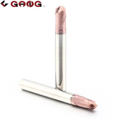 China CNC Process Hebei Gangde Variable Pitch End Mill Mold Maker Tool Unique Geometry Solid Carbide Milling End Mills for sale