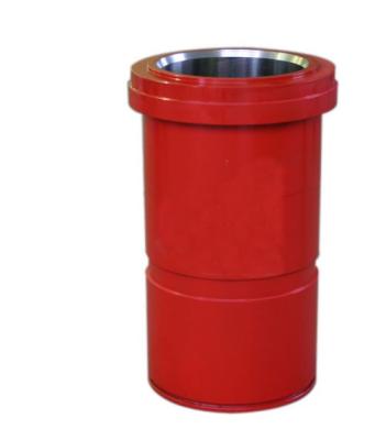 China Interchangeable with original Bomco F1600 company slurry pump cylinder sleeve bimetallic liner ceramic liners for sale