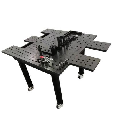 China Garment Shops Hot Sale Nitriding Process Adjustable Welding Platform 3D Welding Table For Jig Works for sale