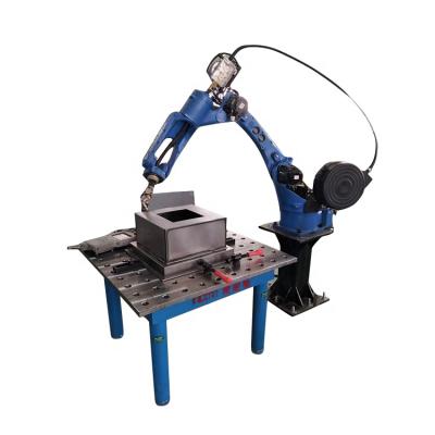 China Building material shops steel adjustable heavy duty flexible welding 3d table for sale for sale