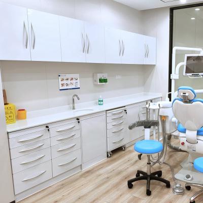 China Mudul of Good Quality Dental Dental Cabinet Mobile Clinic Cabinet and Office Furniture for sale