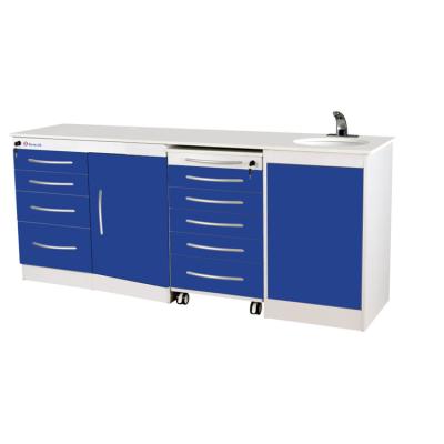 China Customized Dental Stainless Steel Combination Cabinet Cabinet Dental Furniture for sale