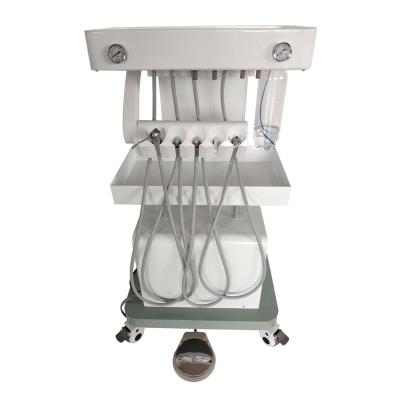 China Anteeth Dental Portable Dental Unit Veterinary Dental Clinic Table with Dental Scaler Unit Vet for sale