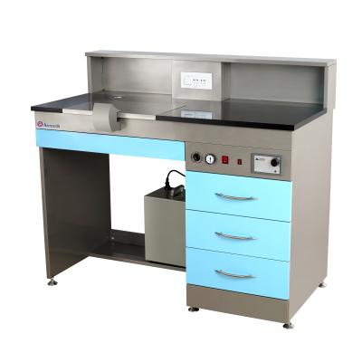 China Customizable Bench Dental Workstation Stainless Steel Stainless Steel Lab Dental Workstation for sale