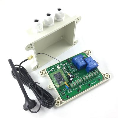 China HUOBEI GSM Auto Remote Control Box Rechargeable Battery On Board for Alarm Input for sale