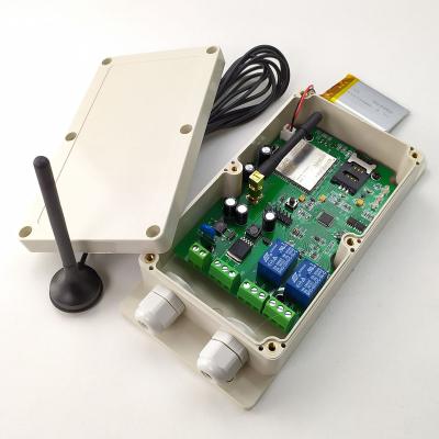 China Traditional GSM-KEY-ADC2000 4G version GSM SMS Relay Controller for Electric Gate Opener AC/DC12-24V Power Input for sale