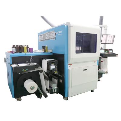 China Garment Shops Haotian 220/330 Sticker Printer Machine Label, Label Printing Machine Printer for sale