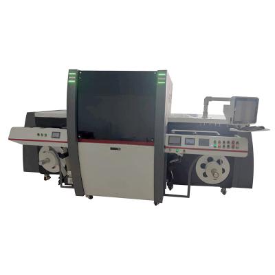 China Garment Shop 5 Colors Automatic Digital Roll To Roll Label Digital Printing Machine for sale