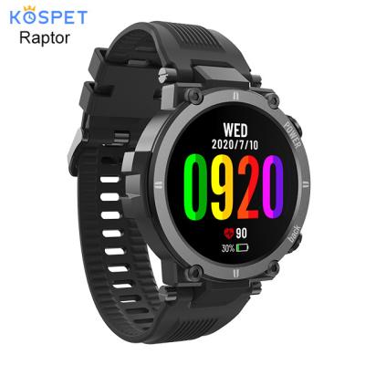 China New KOSPET Raptor Touch Screen Smart Watch Ip68 Fitness Tracker Rugged Waterproof Fashion Smartwatch Full Touch Screen Outdoor Sport Watch 2021 for sale