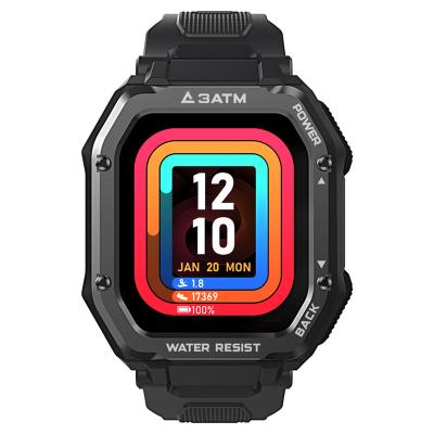 China Wholesale Smart Watch C16 Smartwatch Men Blood Pressure Fitness Tracker 1.69inch Outdoor Waterproof Touch Screen Factory Touch Screen for sale