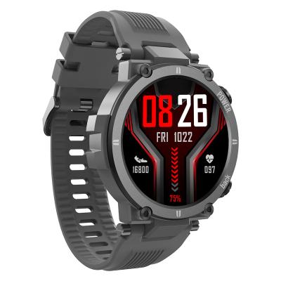 China 2022 NEW Outdoor Waterproof Rugged IP68 Touch Screen Smart Watch for IOS XIAOMI Android smartwatch maker for sale