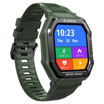 China C16 Touch Screen Smart Watch 20 Sport Modes 3ATM Waterproof 1.69 Inch Touch Screen Smartwatch Clock for sale