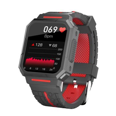 China 2022 NEW Touch Screen OEM Customization Outdoor Sport Smart Watch Heart Rate Blood Pressure Sleep Monitor Blood Oxygen Smartwatch ODM for sale