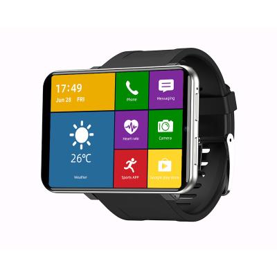 China 3G 2021 DM100 Smart Watch 2.86inch IPS Touch Screen 2880mAh Battery 8MP Camera GPS Android Play Store Sale Watch BEST for sale