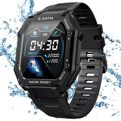 China 2022 Touch Screen Bestselling 3ATM Waterproof Smart Watch Sports Smartwatch Fitness Tracker Clock Kospet Rock for sale