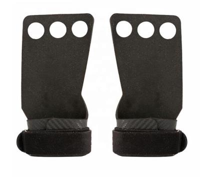 China Carbon Gymnastic Leather Hand Grips for sale