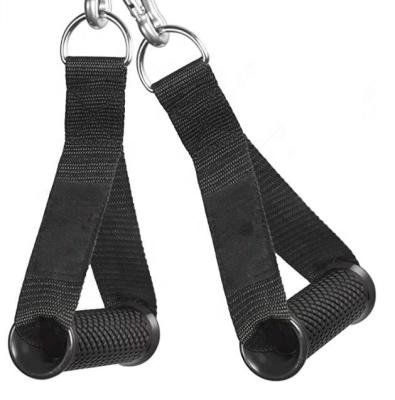 China New PE Heavy Duty Exercise Handle Grips Attached for sale