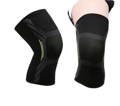 China Nylon & Nylon Cotton Knee Brace Sleeve For Sports for sale