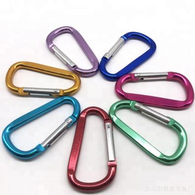 China High Quality Colored Aluminum Alloy Aluminum Alloy Carabiner for sale