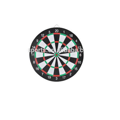 China Wholesale Factory Flocking Flocking Dart Board With 6 Target Dart for sale