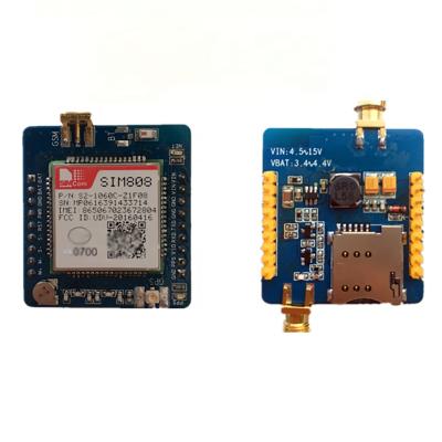 China RD SIM808 GSM GPRS Module GPS Blue / Tooth Replace SIM908 Development Board for sale