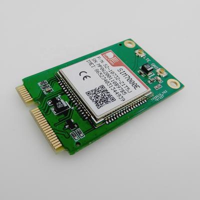 China 4G Lte Solution SIMCom SIM7000E MiniPCIe Mini PCie Interface Module for sale