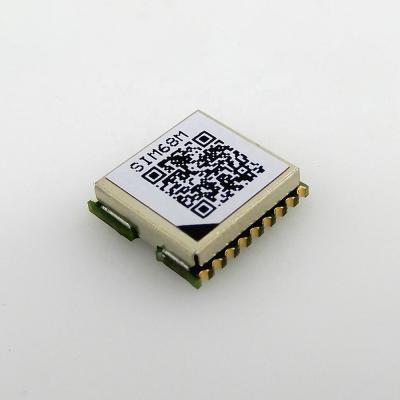 China GNSS GLONASS SIM68M S2-106ZT-Z1C0C B05V81 (SIMCom) GPS/GNSS Module 9600Baud MTK3333 10.1*9.7*2.5mm for sale