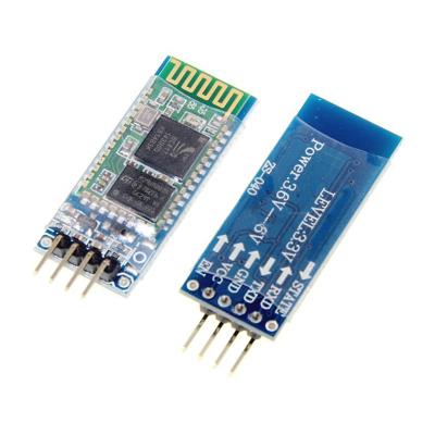 China HC-06 HC06 Module Blue-tooth RF Transceiver Wireless Slave RS232/TTL to UART Converter 3.3V 4 PIN ForArduino HC06 for sale