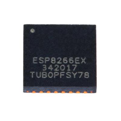 China ESP8266EX Wireless ESP8266 SoC IC QFN Single Core CPU 32bit MCU 2.4GHz WiFi for sale