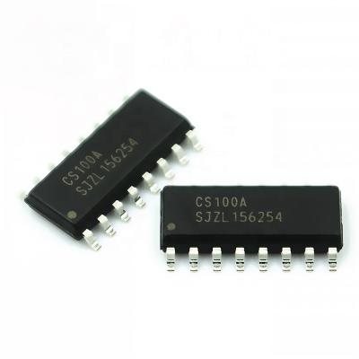 China Ultrasonic Sensor CS100A IC Chip 3-5.5V Ultrasonic Ranging Wide Voltage Replace HC-SR04 for sale