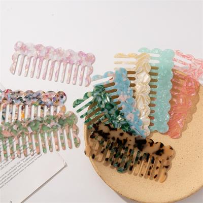 China PS Home Popular Style Hair Comb Width Simple Design Hot Selling Custom Hair Comb Accessory for sale