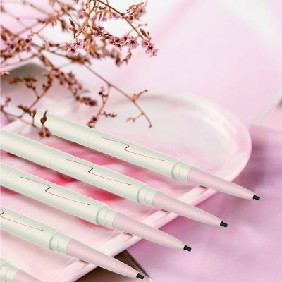 China Double Head Waterproof Makeup Beauty Logo Custom Eyebrow Pencil With Brush Brow for sale