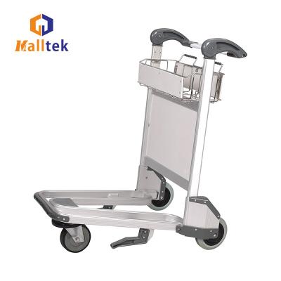 China Cheaper Price Airport Luggage Trolley For Intermational Airport With Aluminum Alloy for sale