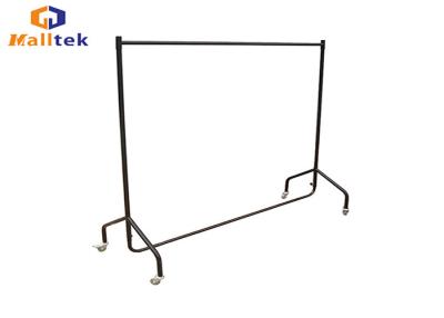 China Various Shape Stainless Steel Garment Rack Comfortable Portable Garment Rack for sale