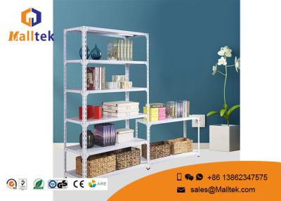 China White Boltless Steel Rack Chrome Plated Boltless Metal Shelving Units for sale