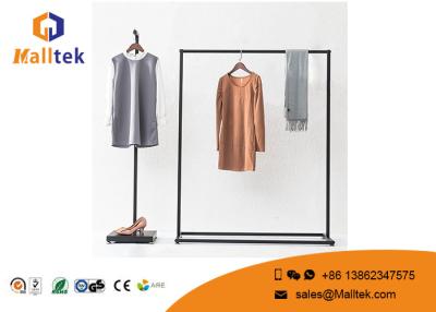 China Exclusive Garment Display Racks Save Space Convenient Garment Display Stand for sale