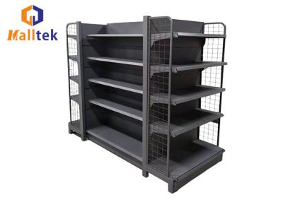 China Retail Supermarket Gondola Shelving System Gondola Stand Shelf 5 Layers for sale