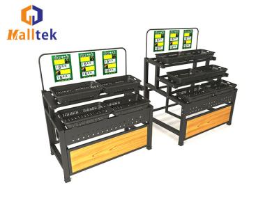 Китай Штуцеры розничного магазина гипермаркета шкафа выставочной витрины фрукта и овоща продается