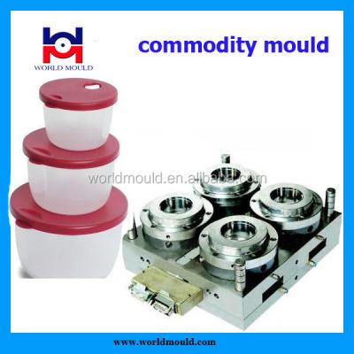 China Plastic hot sale plastic injection mold made in taizhou huangyan for sale