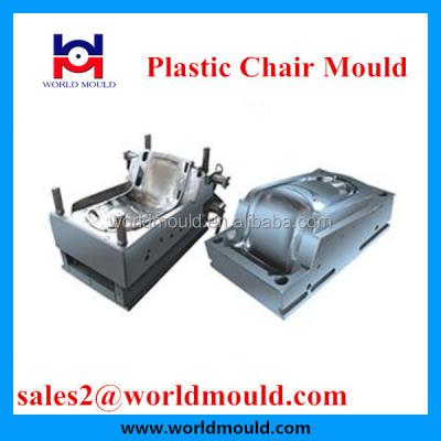 China Furniture Steel Chair Plastic Injection Mold for sale