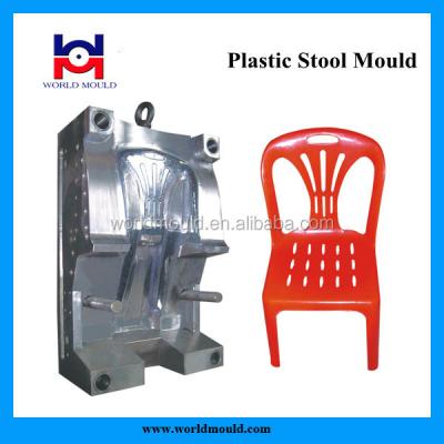 China OEM steel custom plastic chair mold in taizhou for sale