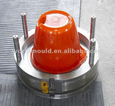 China Steel circular mold plastic mold for bucket in good delivery for sale