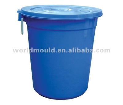 China 20 liter paint bucket steel plastic mold for sale