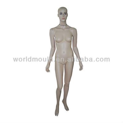 China Hot Selling Plastic Steel Blowing Female Mannequin Mold for sale